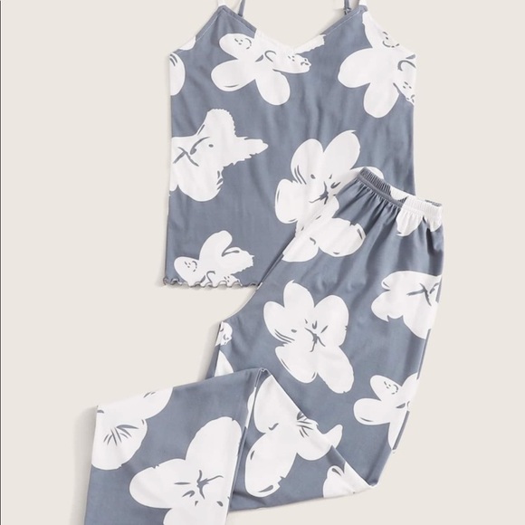 Other - New Floral Print PJ Set